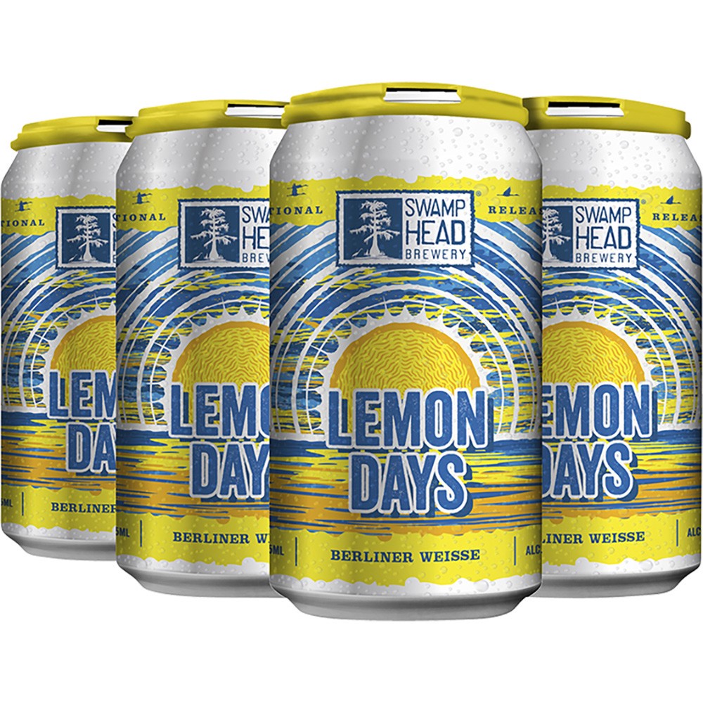 slide 1 of 1, Swamp Head Lemon Days, 12 oz