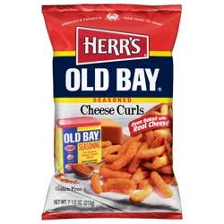 Herr's Old Bay Seasoned Cheese Curls - 7.5 oz