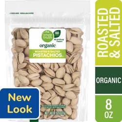 Simple Truth Organic Roasted & Salted Pistachios