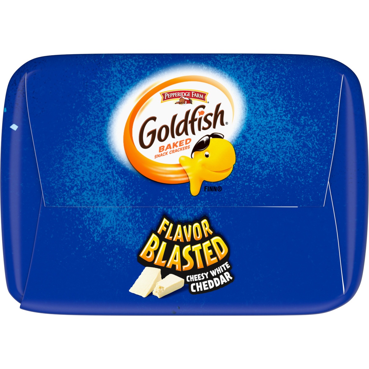 slide 8 of 11, Pepperidge Farm Goldfish White Cheddar Baked Snack Crackers, 6.6 oz