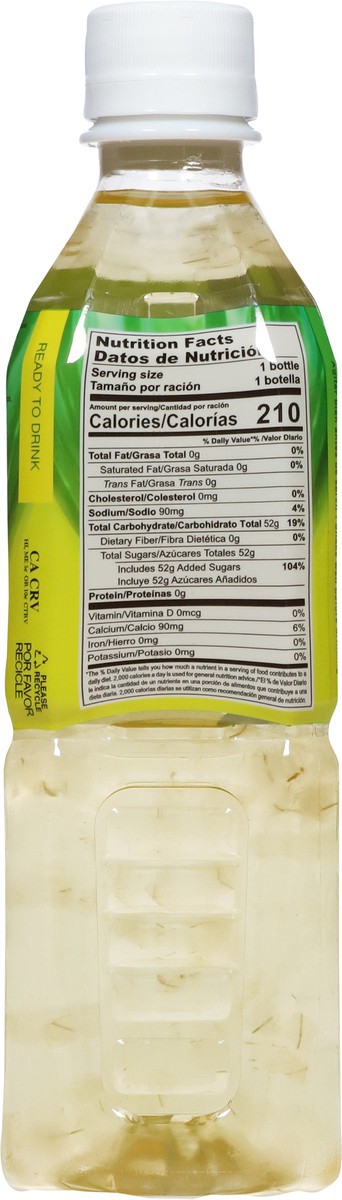 slide 4 of 14, Aloevine Refreshing Peach Aloe Vera Drink 16.9 fl oz, 16.9 fl oz