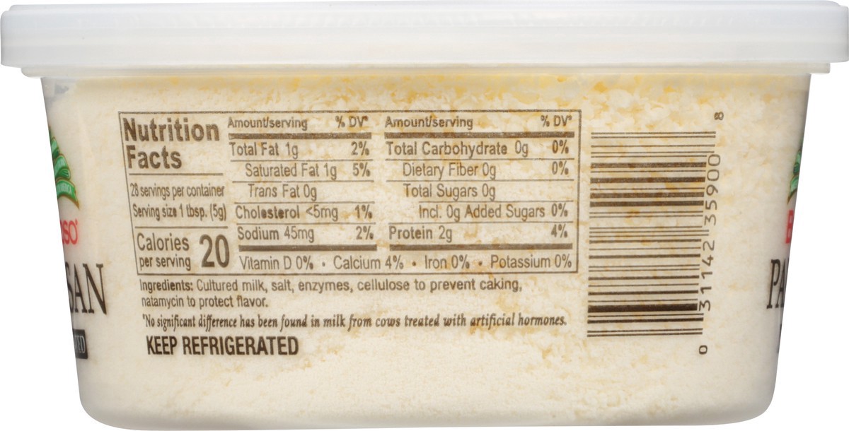 slide 2 of 9, BelGioioso Freshly Grated Parmesan 5 oz, 5 oz