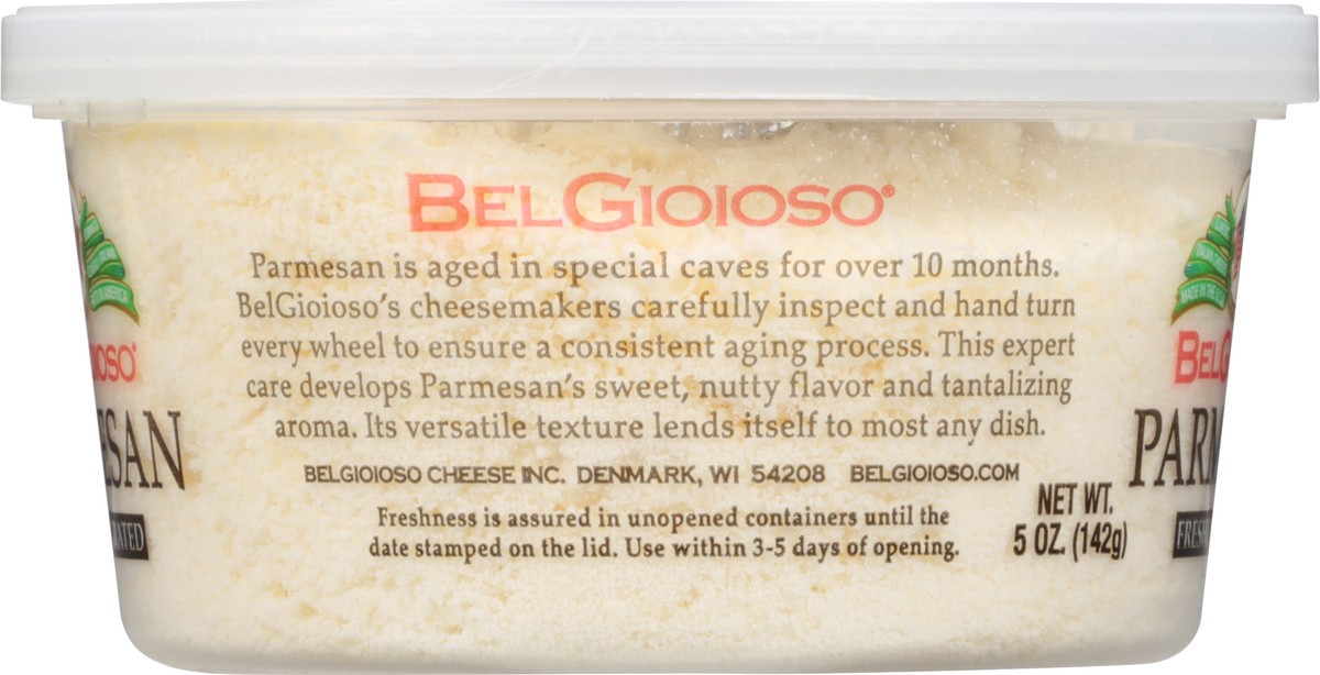 slide 6 of 9, BelGioioso Freshly Grated Parmesan 5 oz, 5 oz