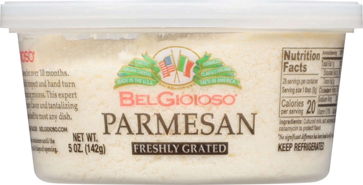slide 6 of 9, BelGioioso Freshly Grated Parmesan 5 oz, 5 oz