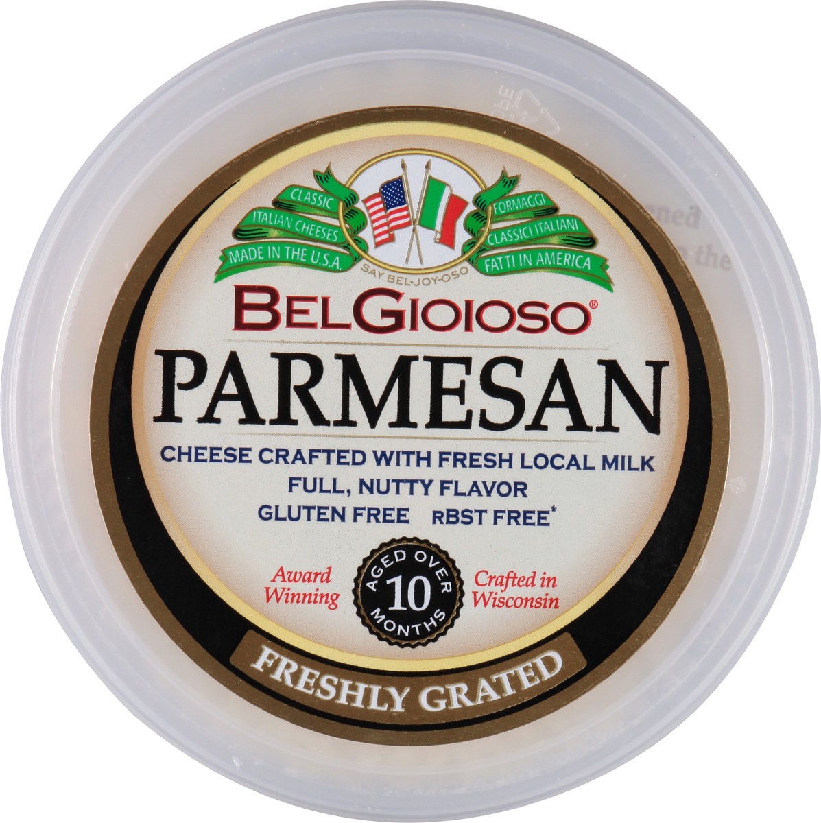 slide 9 of 9, BelGioioso Freshly Grated Parmesan 5 oz, 5 oz