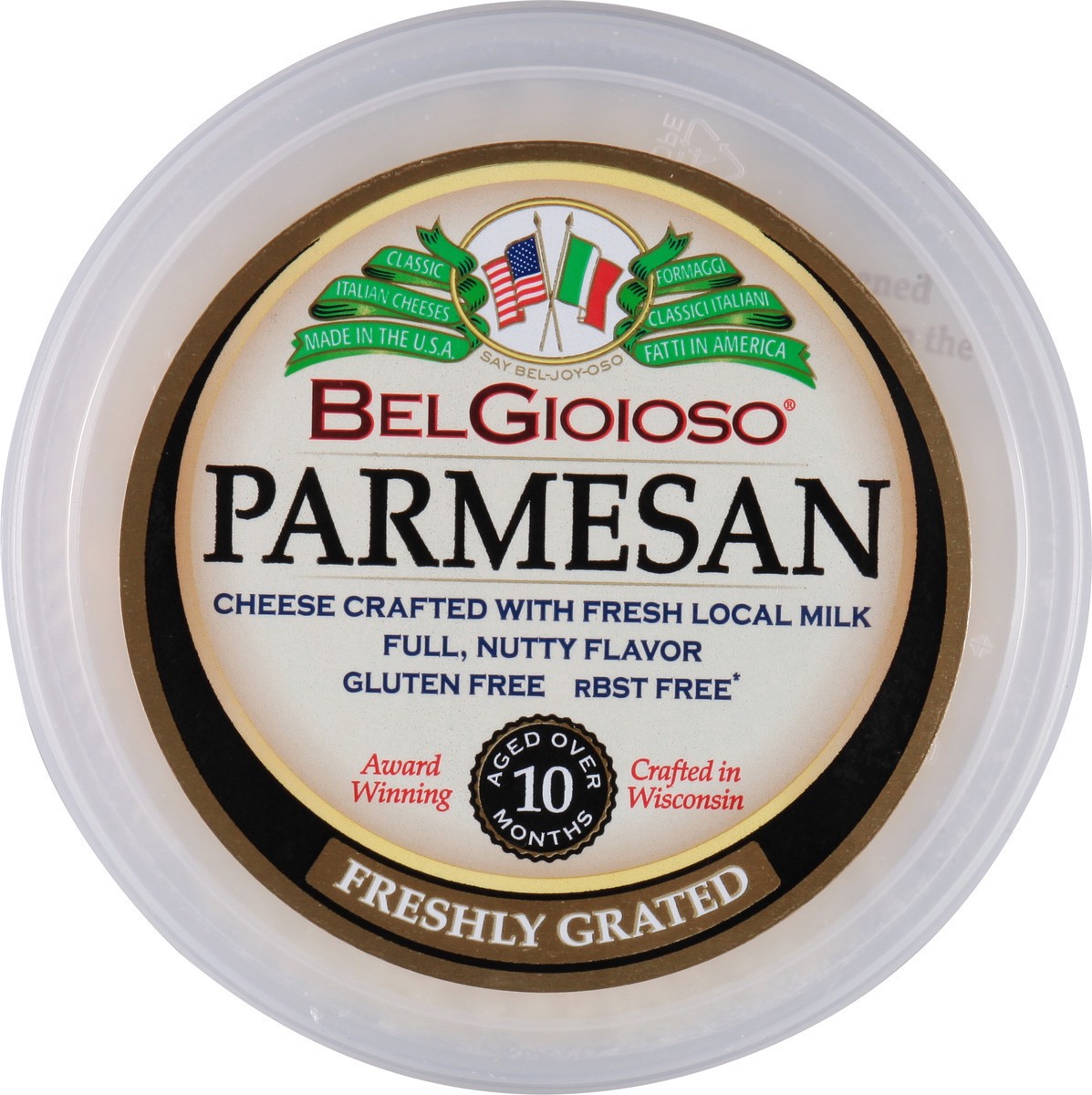 slide 8 of 9, BelGioioso Freshly Grated Parmesan 5 oz, 5 oz