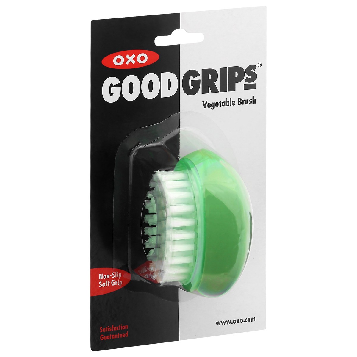 slide 2 of 9, OXO Good Grips Vegetable Brush 1 ea, 1 ct