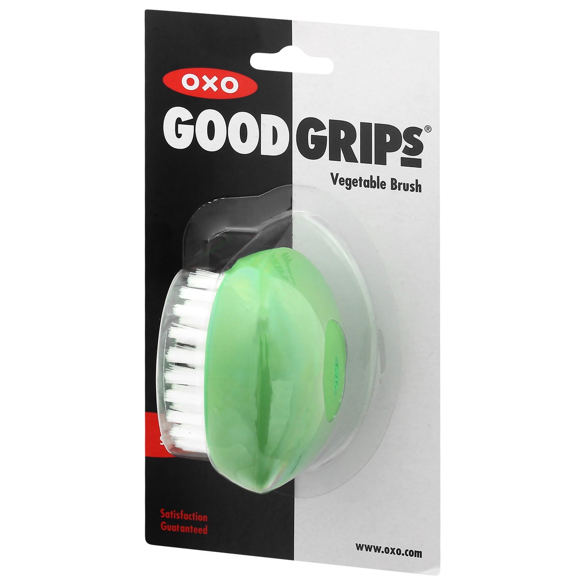 slide 3 of 9, OXO Good Grips Vegetable Brush 1 ea, 1 ct