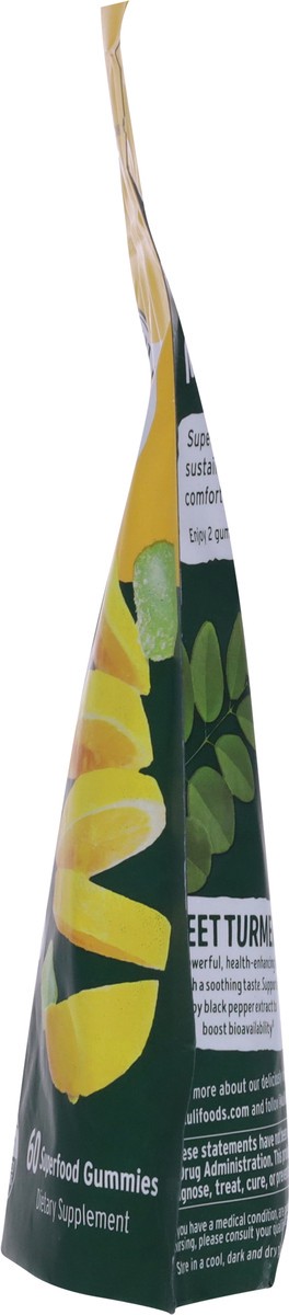 slide 6 of 9, Kuli Kuli Moringa & Turmeric Lemon Flavored Super Gummies 60 Gummies, 60 ct