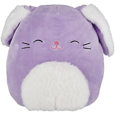 slide 1 of 1, Squishmallows Purple Bunny Easter Plush, 8 in