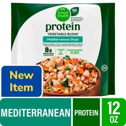Simple Truth Mediterranean Style Vegetable Blend