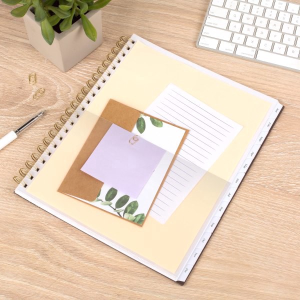 slide 3 of 7, 2025 Cambridge Workstyle Monthly Planner, 8-1/2"" X 11"", Java, January To December, 1 ct