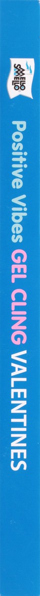 slide 4 of 12, Mello Smello Valentine Cards Positive Vibes Gel Kit, 16 ct