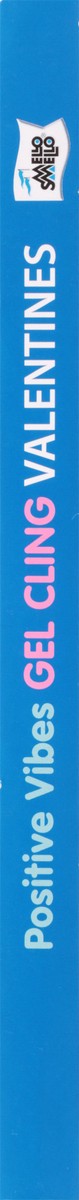 slide 5 of 12, Mello Smello Valentine Cards Positive Vibes Gel Kit, 16 ct