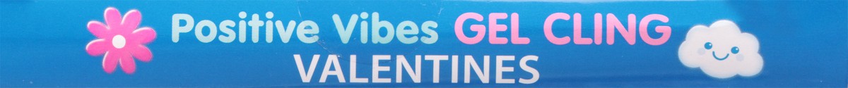 slide 9 of 12, Mello Smello Valentine Cards Positive Vibes Gel Kit, 16 ct