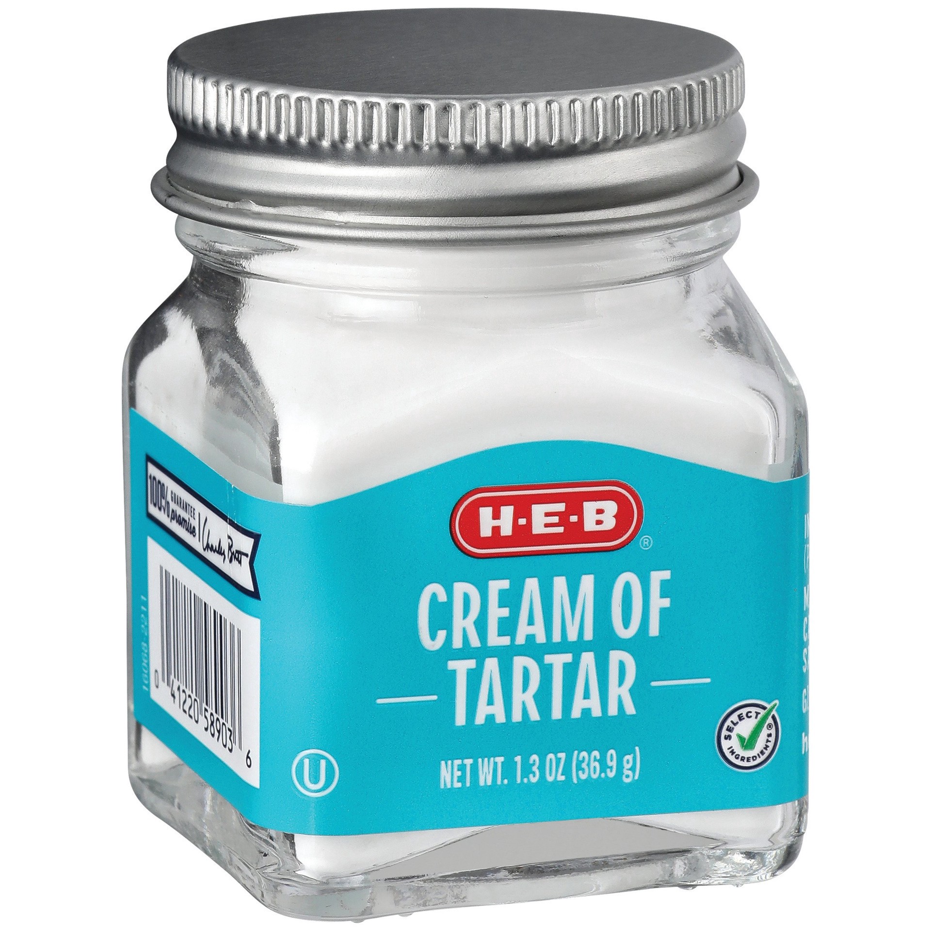 slide 1 of 1, H-E-B Cream of Tartar, 1.3 oz