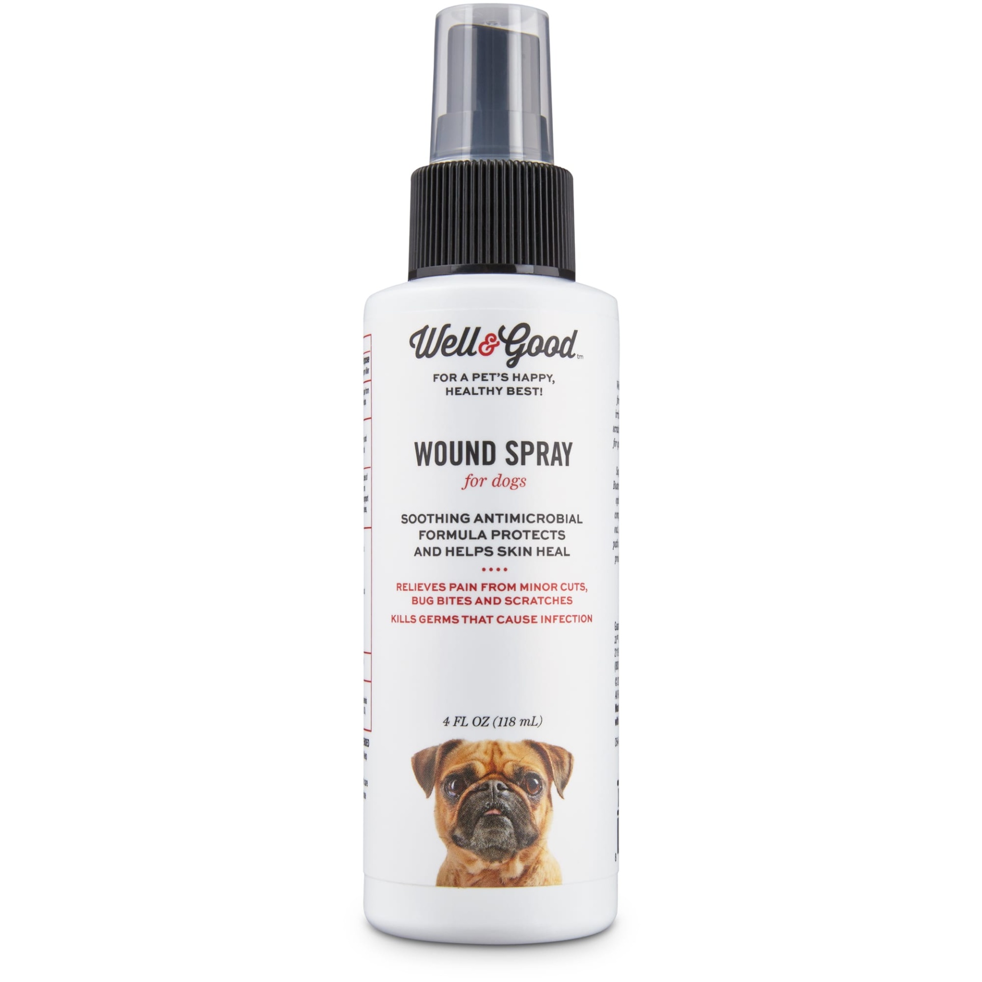 slide 1 of 1, Well & Good Wound Spray, 4 fl oz