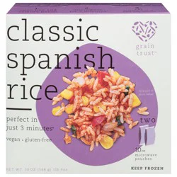Grain Trust Classic Spanish Rice 2 - 10 oz Pouches