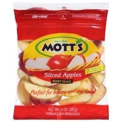 Mott's Sliced Apples 14 oz