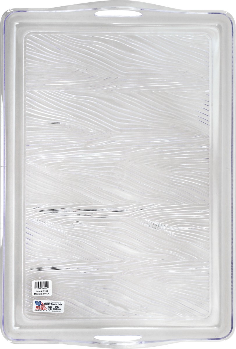 slide 11 of 11, Novelty Crystal Tray 1 ea, 1 ct