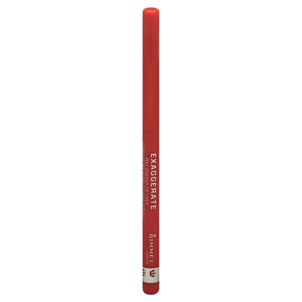 slide 1 of 3, Rimmel Exaggerate Lip Liner, Call Me Crazy, 1 ct