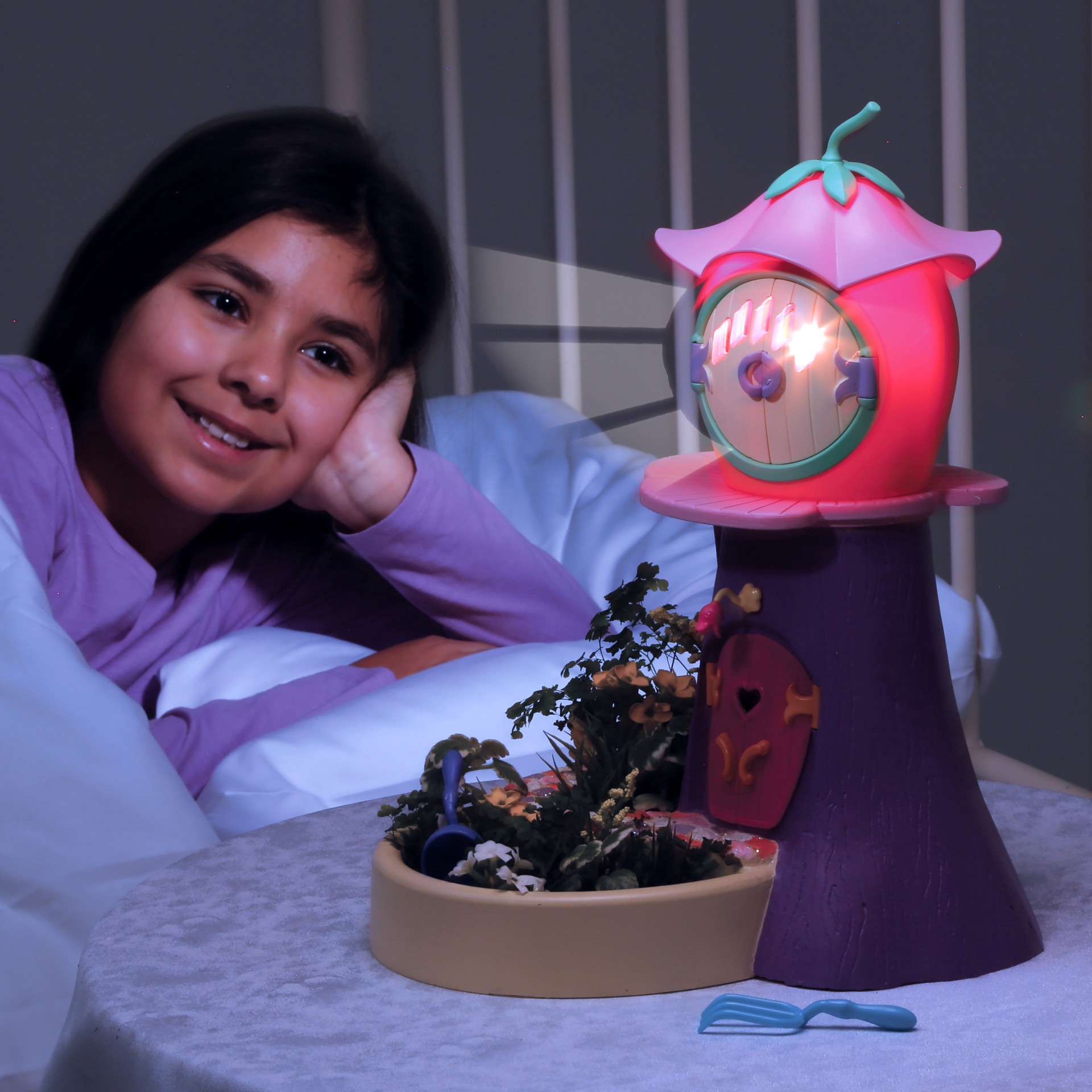 slide 6 of 11, My Fairy Garden Light Treehouse, 1 ct