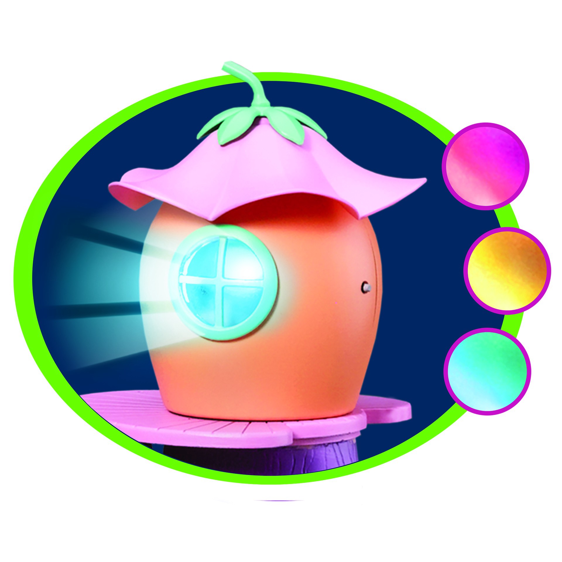 slide 2 of 11, My Fairy Garden Light Treehouse, 1 ct