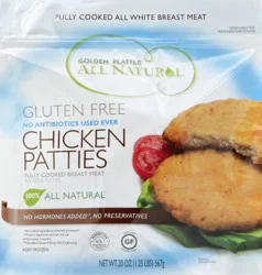 Golden Platter Chicken Patties 20 oz
