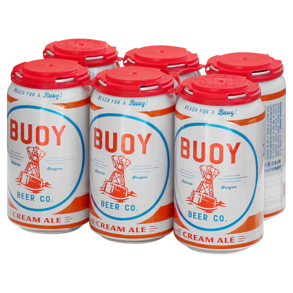 slide 7 of 10, Buoy Beer Cream Ale Beer 6 ea, 6 ct