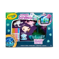 Crayola Scribble Scrubbie Ocean Glow Lagoon