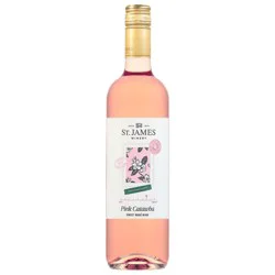 St. James Winery Sweet Pink Catawba Rose Wine 750 ml