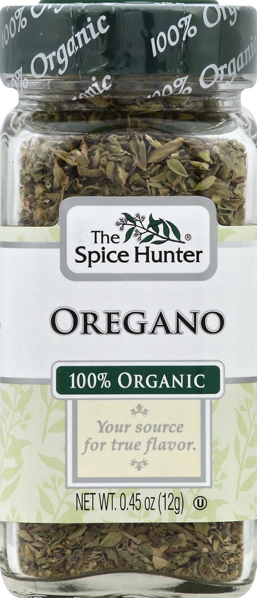 slide 1 of 1, Spice Hunter Oregano 0.45 oz, 0.45 oz