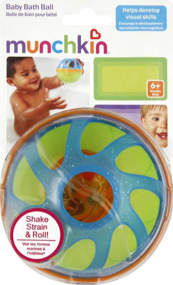 Munchkin baby 2024 bath ball