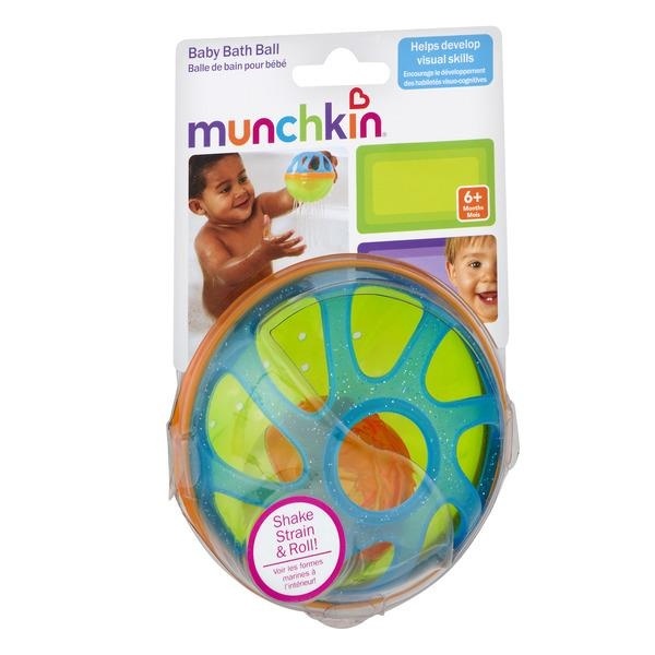 slide 1 of 6, Munchkin Baby Bath Ball 6+ Months - Each, 1 ct