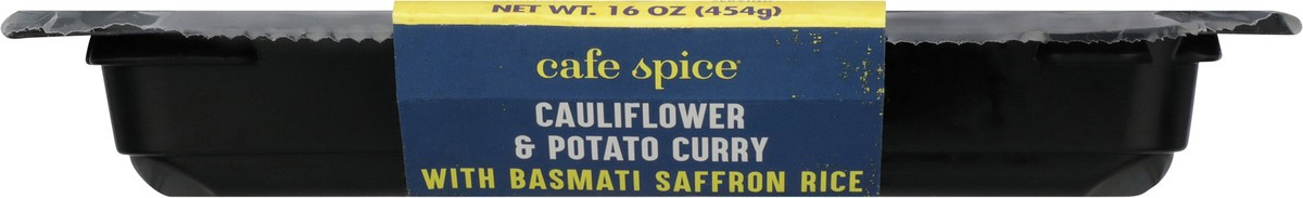 slide 7 of 11, Café Spice Cauliflower & Potato Curry, 16 oz