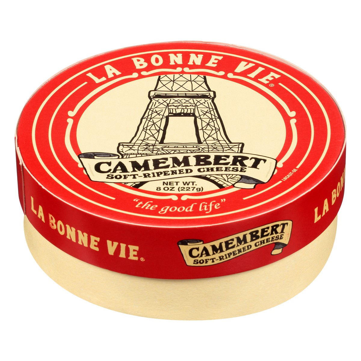 slide 6 of 13, La Bonne Vie Cheese, 8 oz