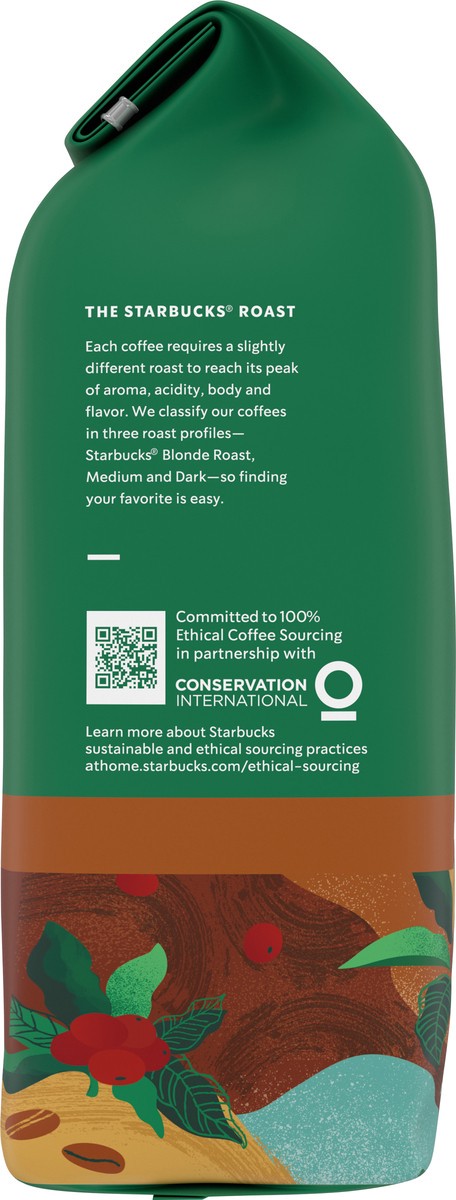 slide 5 of 9, Starbucks Ground Coffee—Medium Roast Coffee—Decaf House Blend—100% Arabica—1 bag (12 oz), 12 oz