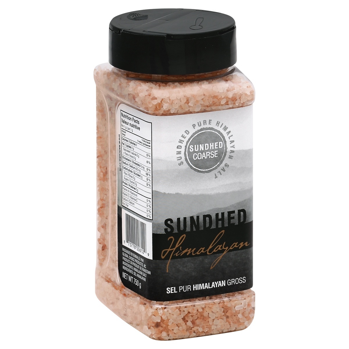 slide 1 of 2, Sundhed Salt 750 g, 26.45 oz