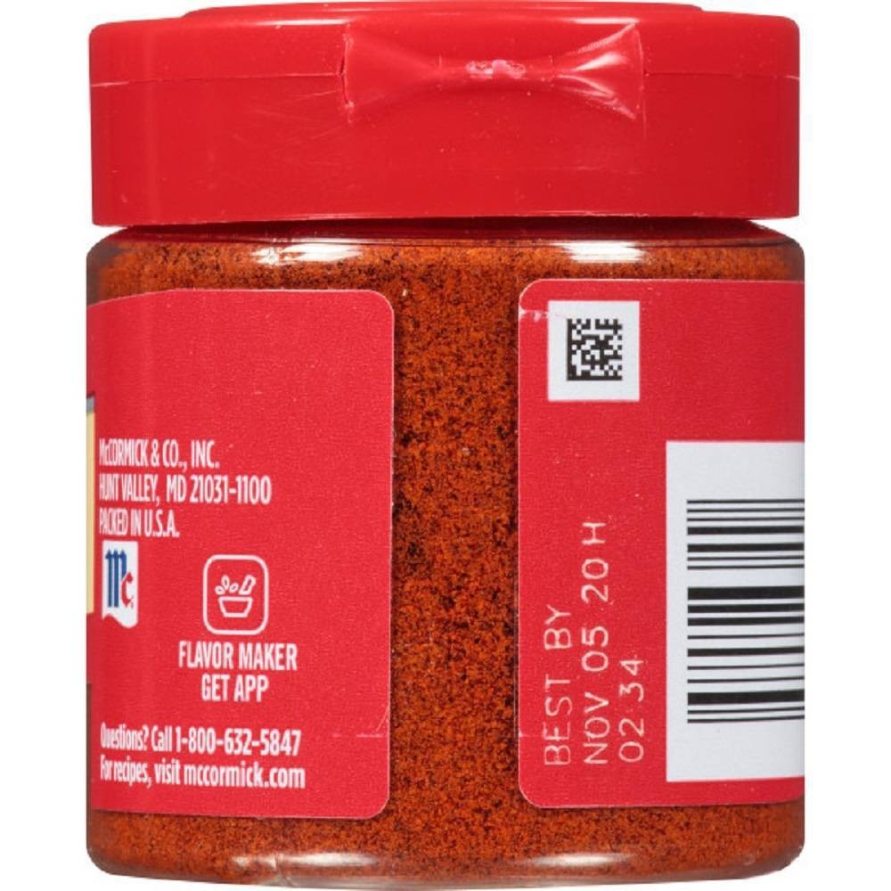 McCormick Ground Cayenne Red Pepper 1 oz Shipt