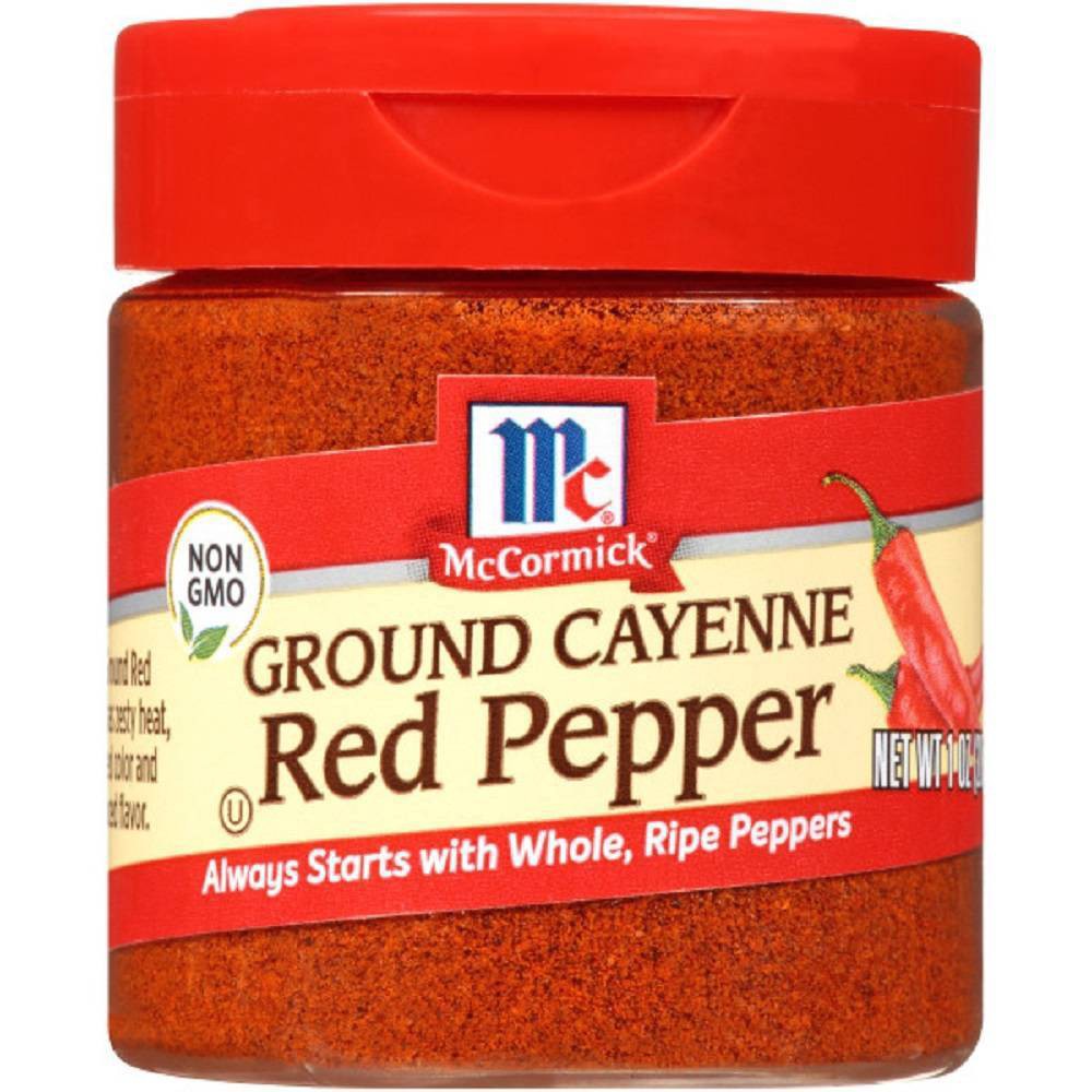 slide 1 of 1, McCormick Ground Cayenne Red Pepper, 1 oz