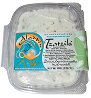 slide 1 of 1, Aladdin Specialty Food Tzatziki, 8 oz