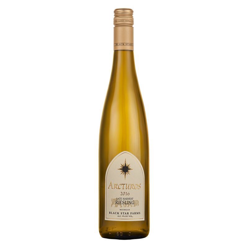 slide 1 of 1, Black Star Farms Late Harvest Riesling White Wine - 750ml Bottle, 750 ml