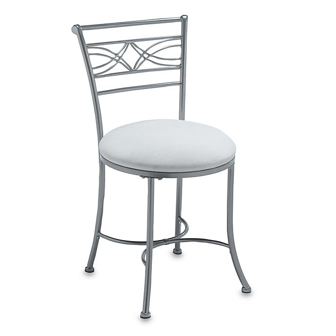 slide 1 of 1, Hillsdale Dutton Vanity Stool, 1 ct