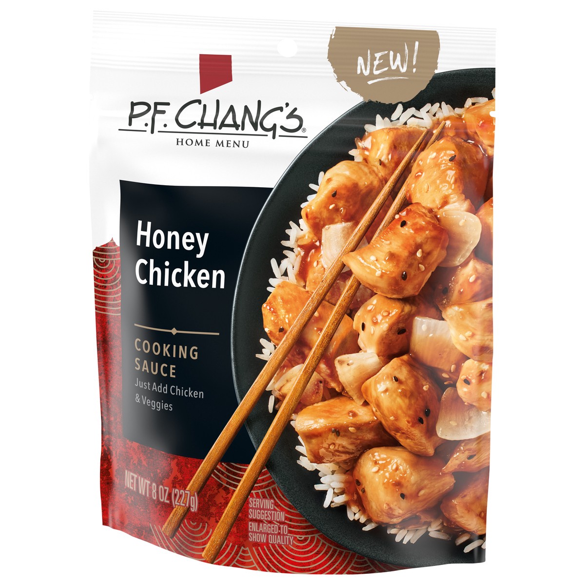 slide 11 of 11, P.F. Chang's Home Menu Honey Chicken Cooking Sauce and Marinade, 8 fl oz., 8 oz