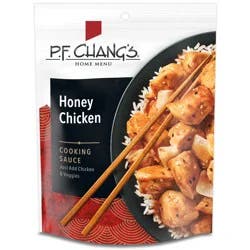P.F. Chang''s Home Menu Honey Chicken Cooking Sauce and Marinade, 8 fl oz.