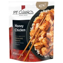 P.F. Chang's Home Menu Honey Chicken Cooking Sauce and Marinade, 8 fl oz.