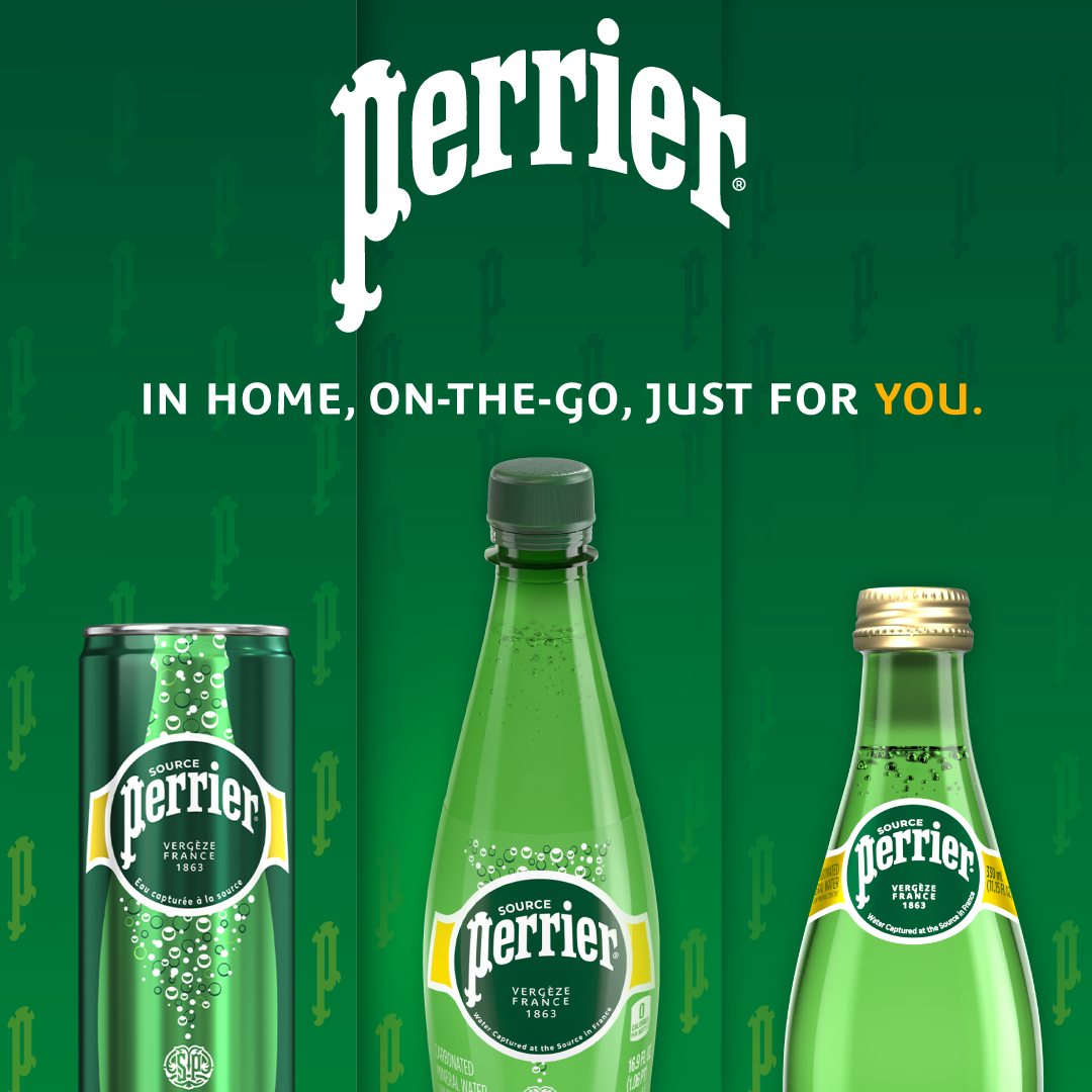 slide 3 of 6, Perrier Lime Flavored Sparkling Water Cans (24 Count) 267.6 fl oz., 24 ct
