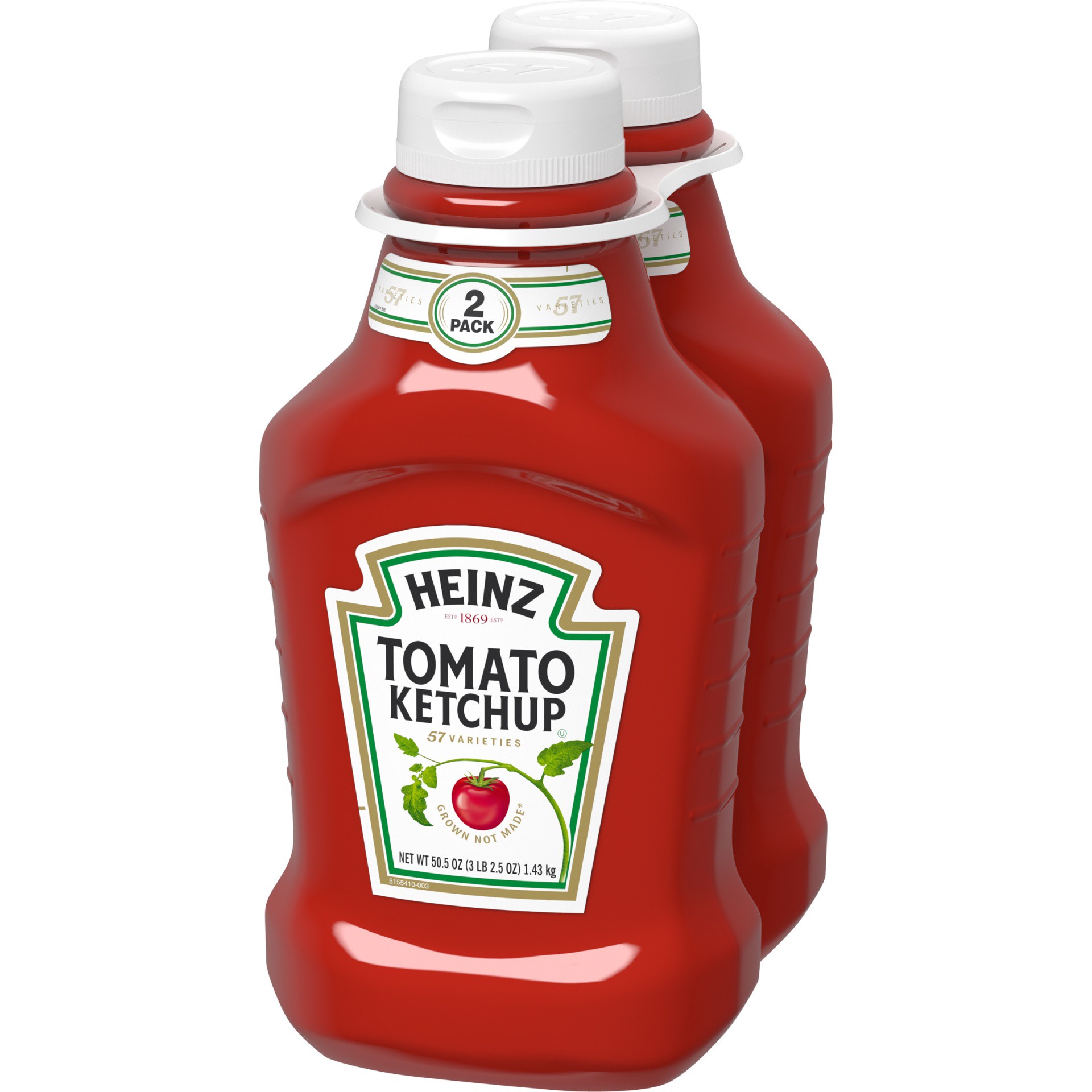 slide 8 of 12, Heinz Tomato Ketchup, 2 ct; 50.5 oz