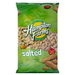 Hampton Farms Salted Roasted Peanuts in Shell