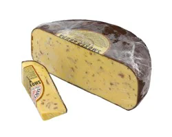 Yancey's Fancy Smoked Gouda Cheese With Bacon